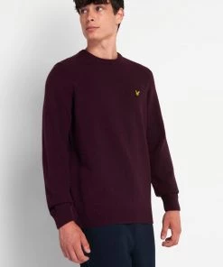 Lyle & Scott Burgundy Jumper