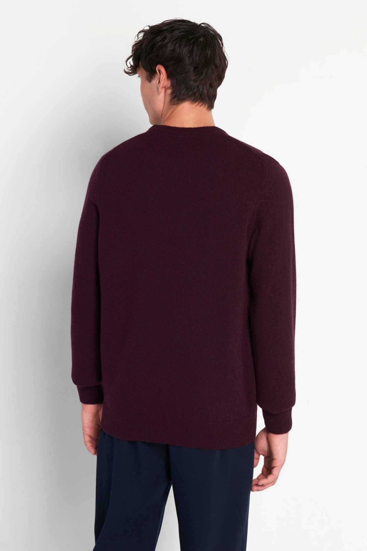 Lyle & Scott Burgundy Jumper 2 Lyle & Scott Burgundy Jumper - Image 2