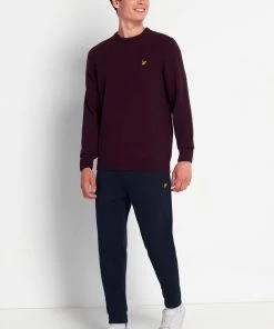 Lyle & Scott Burgundy Jumper 7 Lyle & Scott Burgundy Jumper -Lyle & Scott Outlet | Sale unnamed file 1356 scaled
