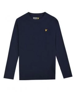 Lyle & Scott White Classic L/S T-Shirt -Lyle & Scott Outlet | Sale unnamed file 139