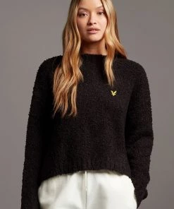Lyle & Scott Boucle Jumper