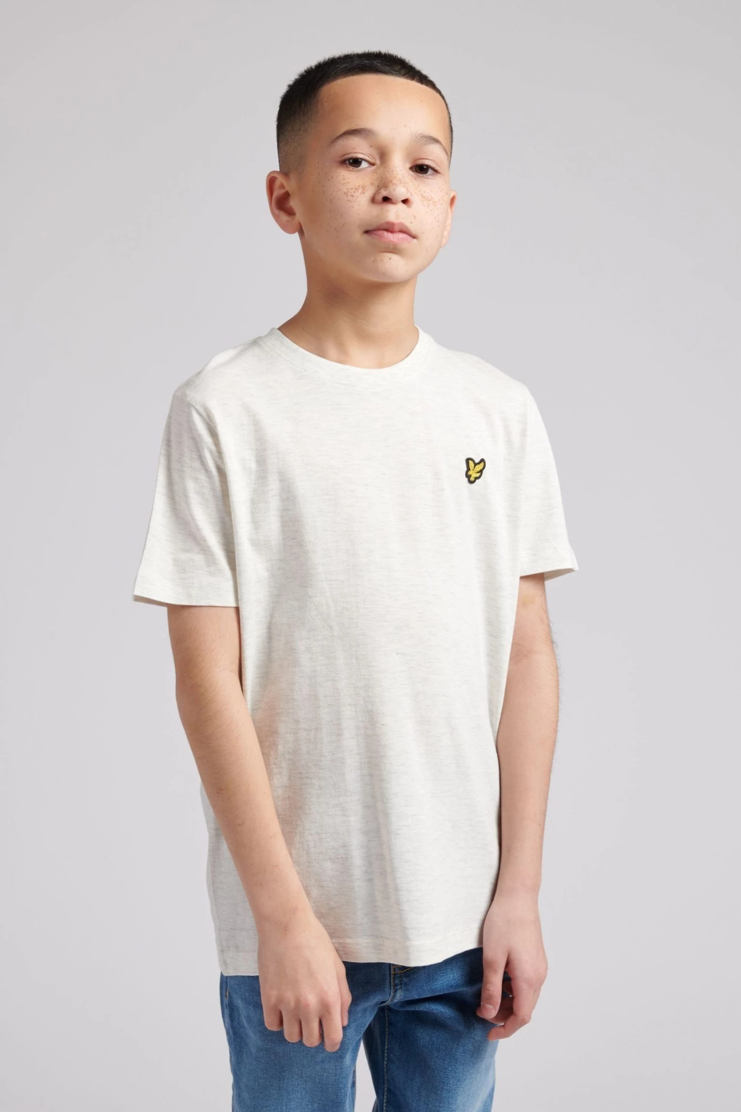 Lyle & Scott Grey Classic T-Shirt 1 Lyle & Scott Grey Classic T-Shirt