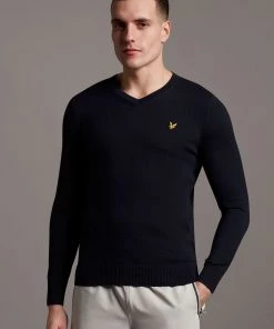 Lyle & Scott Plus V-Neck Cotton Merino Jumper Black 10 Lyle & Scott Plus V-Neck Cotton Merino Jumper Black -Lyle & Scott Outlet | Sale unnamed file 1400 scaled