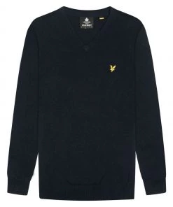 Lyle & Scott Plus V-Neck Cotton Merino Jumper Black 13 Lyle & Scott Plus V-Neck Cotton Merino Jumper Black -Lyle & Scott Outlet | Sale unnamed file 1403 scaled