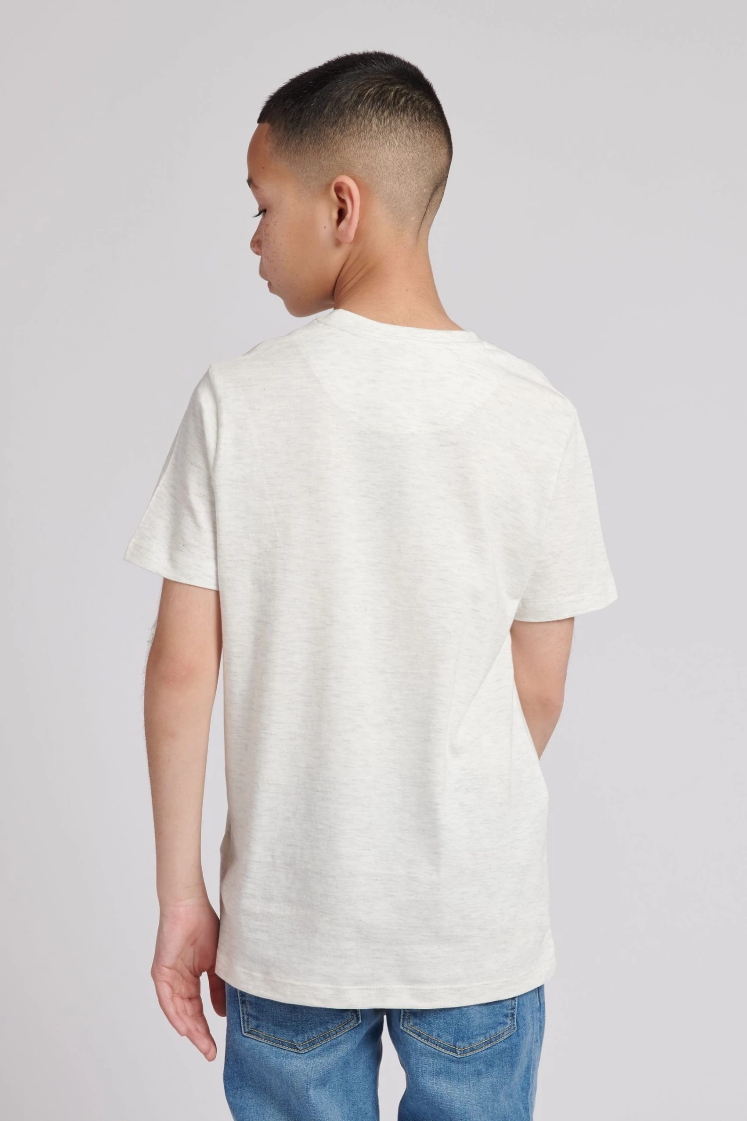 Lyle & Scott Grey Classic T-Shirt 2 Lyle & Scott Grey Classic T-Shirt - Image 2