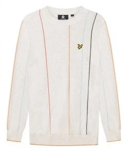 Lyle & Scott Vertical Stripe Crew Neck Jumper -Lyle & Scott Outlet | Sale unnamed file 1419 scaled