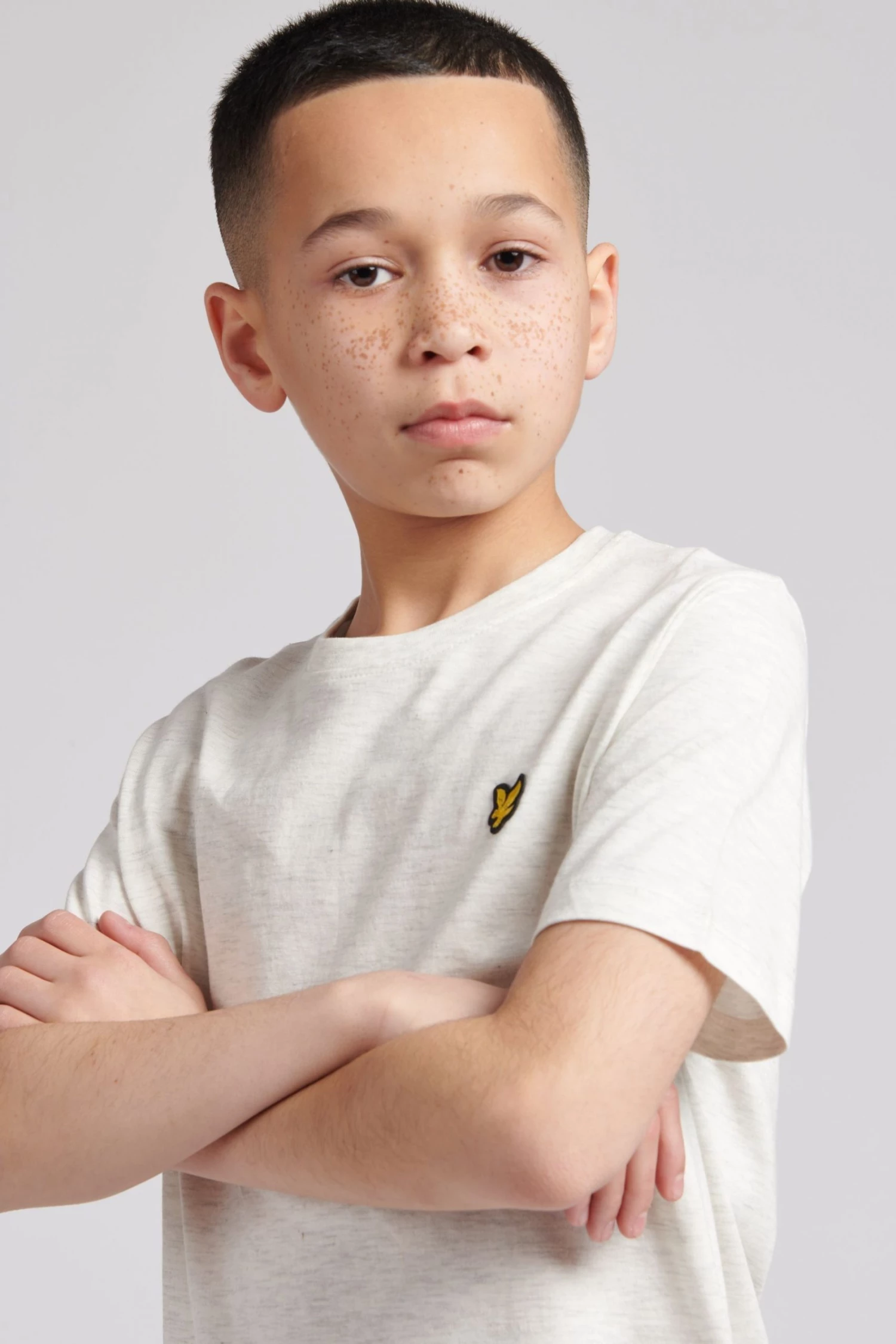 Lyle & Scott Grey Classic T-Shirt 3 Lyle & Scott Grey Classic T-Shirt - Image 3