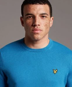 Lyle & Scott Blue Jumper -Lyle & Scott Outlet | Sale unnamed file 1423 scaled