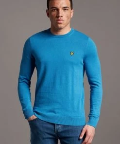 Lyle & Scott Blue Jumper -Lyle & Scott Outlet | Sale unnamed file 1425