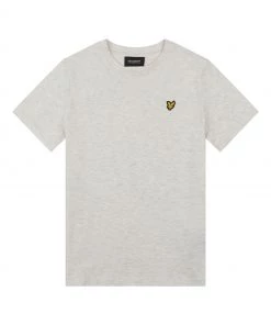 Lyle & Scott Grey Classic T-Shirt 10 Lyle & Scott Grey Classic T-Shirt -Lyle & Scott Outlet | Sale unnamed file 143 scaled