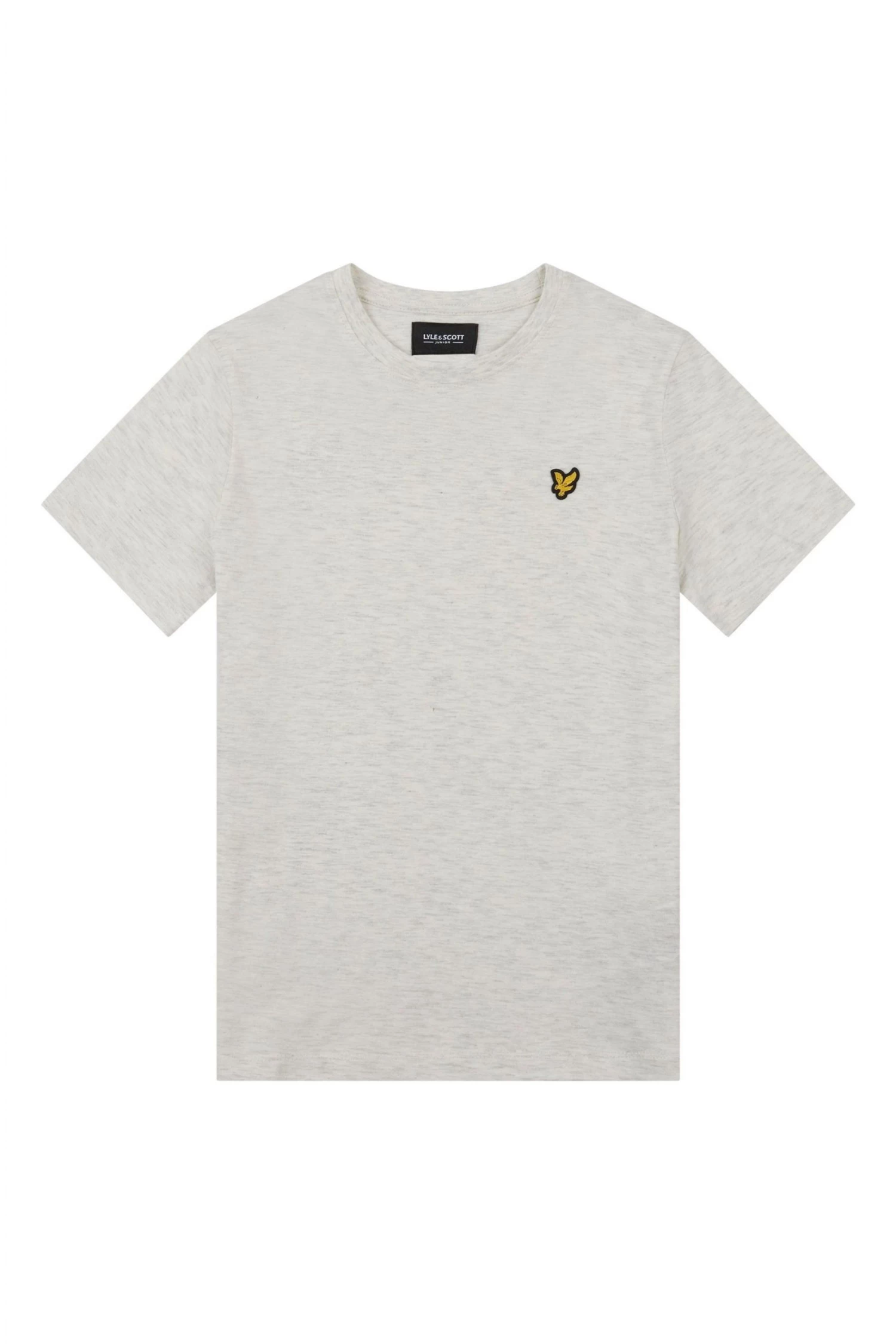 Lyle & Scott Grey Classic T-Shirt 4 Lyle & Scott Grey Classic T-Shirt - Image 4