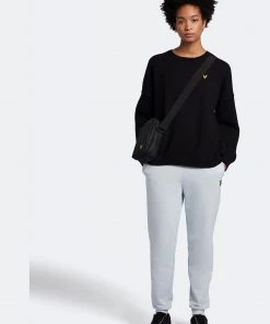 Lyle & Scott Black Crew Neck Jumper -Lyle & Scott Outlet | Sale unnamed file 1434 scaled