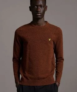 Lyle & Scott Boucle Mottled Jumper Navy 5 Lyle & Scott Boucle Mottled Jumper Navy -Lyle & Scott Outlet | Sale unnamed file 1440