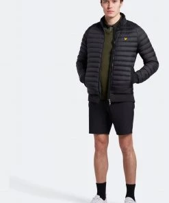 Lyle & Scott Green Golf V-Neck Pullover Fleece -Lyle & Scott Outlet | Sale unnamed file 1449 scaled