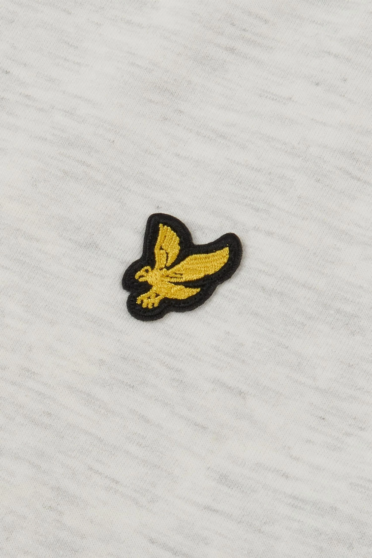 Lyle & Scott Grey Classic T-Shirt 6 Lyle & Scott Grey Classic T-Shirt - Image 6