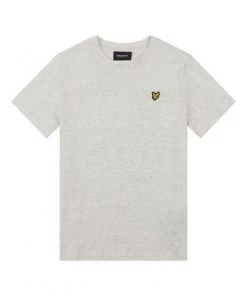 Lyle & Scott Grey Classic T-Shirt 13 Lyle & Scott Grey Classic T-Shirt -Lyle & Scott Outlet | Sale unnamed file 146