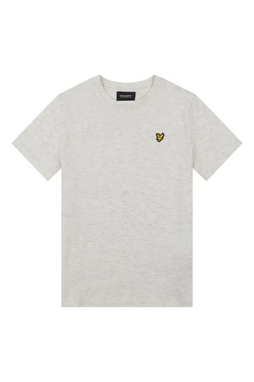 Lyle & Scott Grey Classic T-Shirt 7 Lyle & Scott Grey Classic T-Shirt - Image 7