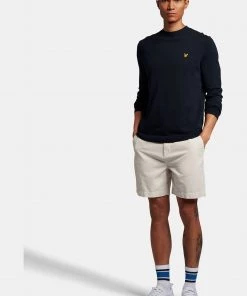 Lyle & Scott Blue Slub Cotton Turtle Neck Jumper 8 Lyle & Scott Blue Slub Cotton Turtle Neck Jumper -Lyle & Scott Outlet | Sale unnamed file 1475 scaled