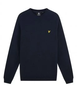 Lyle & Scott Blue Slub Cotton Turtle Neck Jumper 10 Lyle & Scott Blue Slub Cotton Turtle Neck Jumper -Lyle & Scott Outlet | Sale unnamed file 1477 scaled