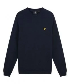 Lyle & Scott Blue Slub Cotton Turtle Neck Jumper 11 Lyle & Scott Blue Slub Cotton Turtle Neck Jumper -Lyle & Scott Outlet | Sale unnamed file 1478