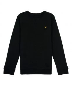 Lyle & Scott Blue Classic Crew Neck Fleece -Lyle & Scott Outlet | Sale unnamed file 1489 scaled
