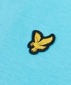 Lyle & Scott Blue Classic T-Shirt -Lyle & Scott Outlet | Sale unnamed file 149 scaled