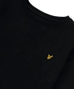 Lyle & Scott Blue Classic Crew Neck Fleece -Lyle & Scott Outlet | Sale unnamed file 1490 scaled
