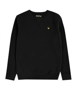Lyle & Scott Blue Classic Crew Neck Fleece -Lyle & Scott Outlet | Sale unnamed file 1493 scaled