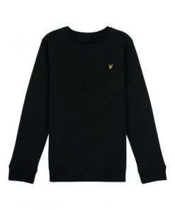 Lyle & Scott Blue Classic Crew Neck Fleece -Lyle & Scott Outlet | Sale unnamed file 1494