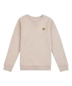 Lyle & Scott Blue Classic Crew Neck Fleece -Lyle & Scott Outlet | Sale unnamed file 1496
