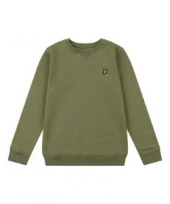 Lyle & Scott Blue Classic Crew Neck Fleece -Lyle & Scott Outlet | Sale unnamed file 1497