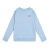Lyle & Scott Blue Classic Crew Neck LB Sweatshirt