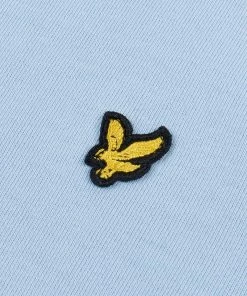 Lyle & Scott Blue Classic Crew Neck LB Sweatshirt -Lyle & Scott Outlet | Sale unnamed file 1501 scaled