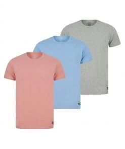 Lyle & Scott Grey Maxwell Loungewear T-Shirts 3 Pack