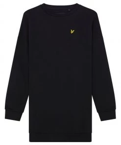 Lyle & Scott Oversized Black Sweatshirt -Lyle & Scott Outlet | Sale unnamed file 1512 scaled