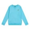 Lyle & Scott Blue Classic Crew Neck Sweatshirt