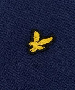 Lyle & Scott Blue Hybrid Pique And Jersey Crew Neck Sweatshirt 6 Lyle & Scott Blue Hybrid Pique And Jersey Crew Neck Sweatshirt -Lyle & Scott Outlet | Sale unnamed file 1525 scaled