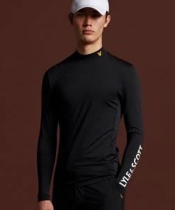 Lyle & Scott Golf Tech Baselayer Top Black