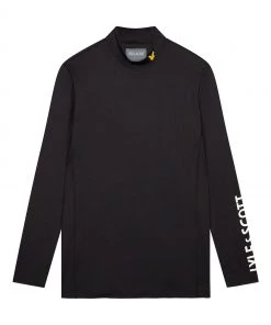 Lyle & Scott Golf Tech Baselayer Top Black -Lyle & Scott Outlet | Sale unnamed file 1531 scaled
