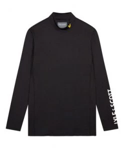 Lyle & Scott Golf Tech Baselayer Top Black -Lyle & Scott Outlet | Sale unnamed file 1533