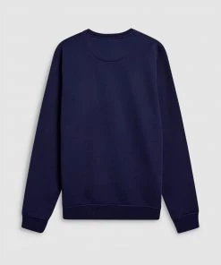 Lyle & Scott Crew-Neck Sweatshirt Iris Blue 20 Lyle & Scott Crew-Neck Sweatshirt Iris Blue -Lyle & Scott Outlet | Sale unnamed file 1539 scaled