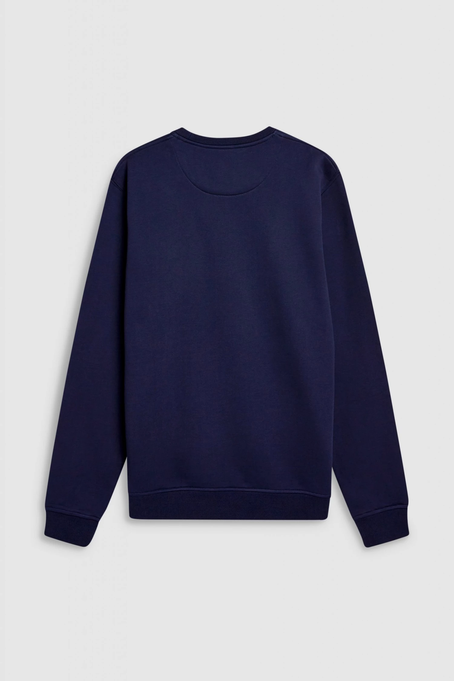 Lyle & Scott Crew-Neck Sweatshirt Iris Blue 5 Lyle & Scott Crew-Neck Sweatshirt Iris Blue - Image 5
