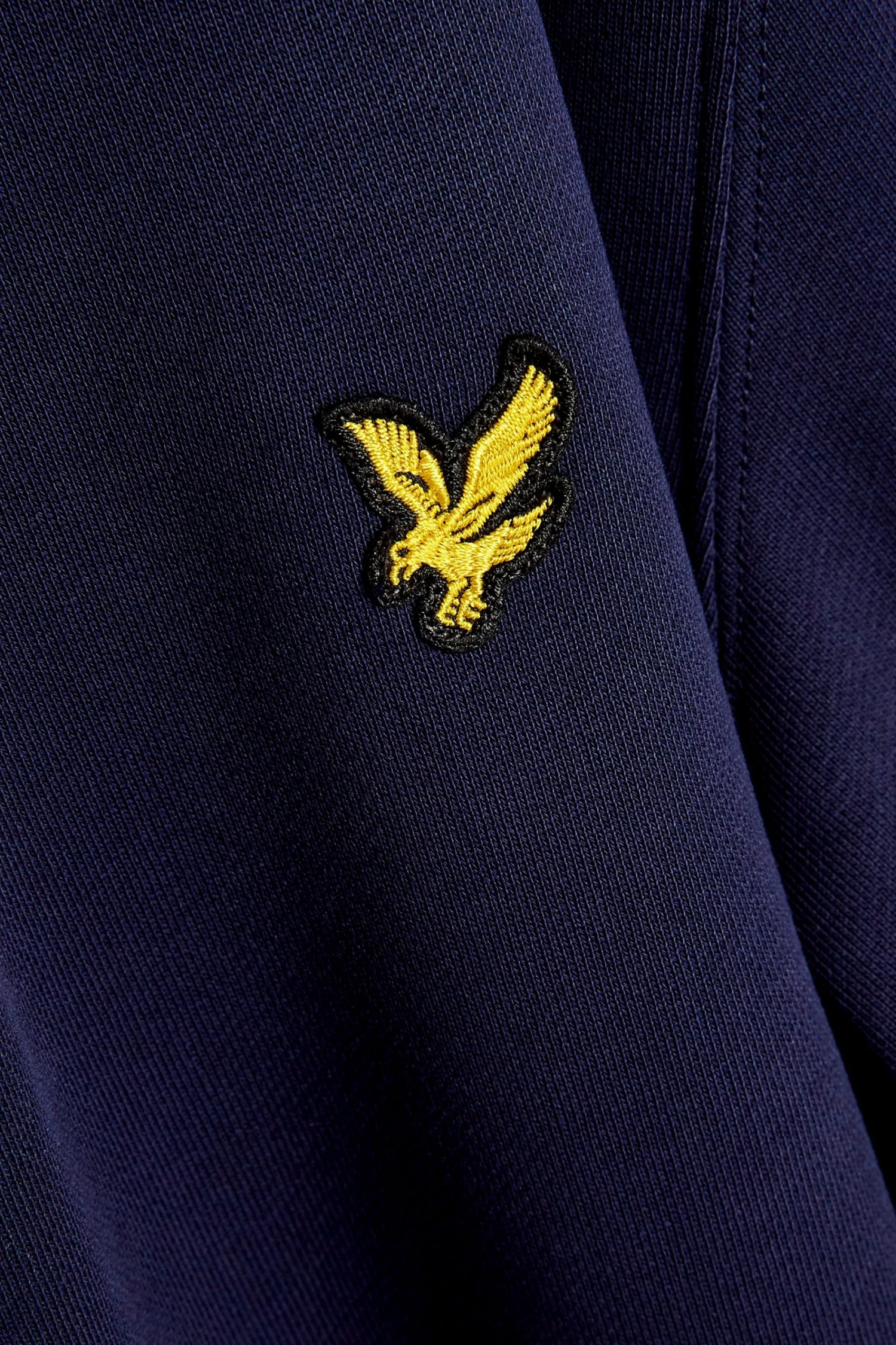 Lyle & Scott Crew-Neck Sweatshirt Iris Blue 6 Lyle & Scott Crew-Neck Sweatshirt Iris Blue - Image 6