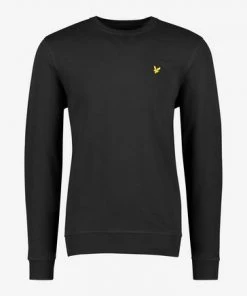 Lyle & Scott Crew-Neck Sweatshirt Iris Blue 24 Lyle & Scott Crew-Neck Sweatshirt Iris Blue -Lyle & Scott Outlet | Sale unnamed file 1543