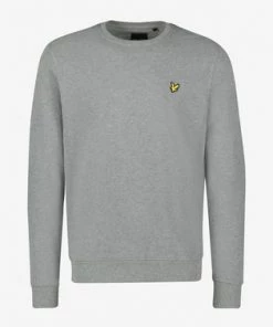Lyle & Scott Crew-Neck Sweatshirt Iris Blue 25 Lyle & Scott Crew-Neck Sweatshirt Iris Blue -Lyle & Scott Outlet | Sale unnamed file 1544