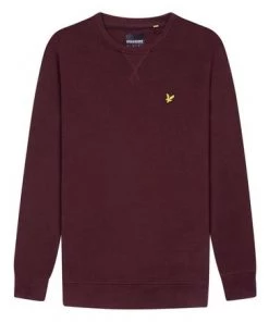 Lyle & Scott Crew-Neck Sweatshirt Iris Blue 26 Lyle & Scott Crew-Neck Sweatshirt Iris Blue -Lyle & Scott Outlet | Sale unnamed file 1545