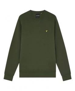 Lyle & Scott Crew-Neck Sweatshirt Iris Blue 27 Lyle & Scott Crew-Neck Sweatshirt Iris Blue -Lyle & Scott Outlet | Sale unnamed file 1546