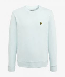 Lyle & Scott Crew-Neck Sweatshirt Iris Blue 29 Lyle & Scott Crew-Neck Sweatshirt Iris Blue -Lyle & Scott Outlet | Sale unnamed file 1548