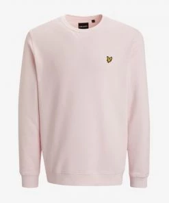 Lyle & Scott Crew-Neck Sweatshirt Iris Blue 30 Lyle & Scott Crew-Neck Sweatshirt Iris Blue -Lyle & Scott Outlet | Sale unnamed file 1549