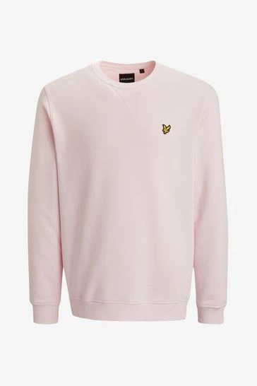 Lyle & Scott Crew-Neck Sweatshirt Iris Blue 15 Lyle & Scott Crew-Neck Sweatshirt Iris Blue - Image 15